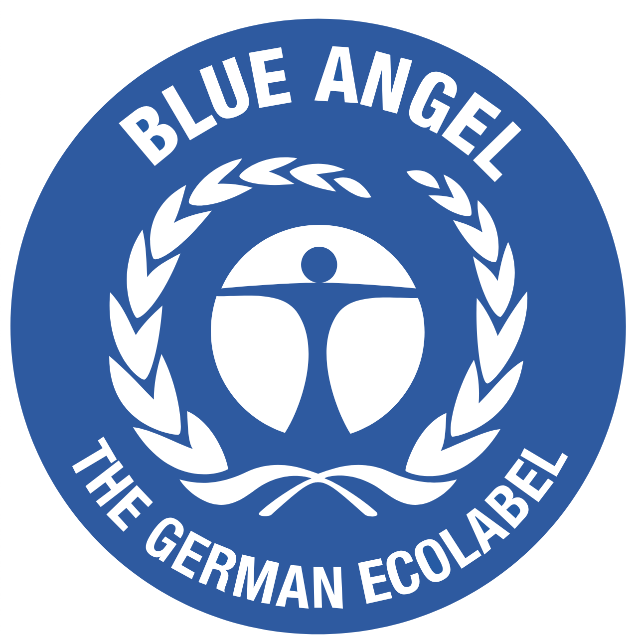 Blue Angel Logo label