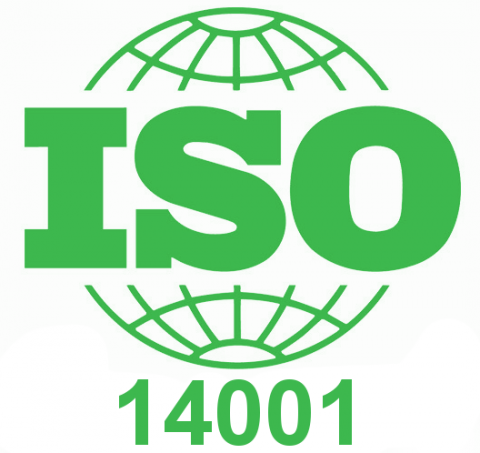 ISO 14001 label